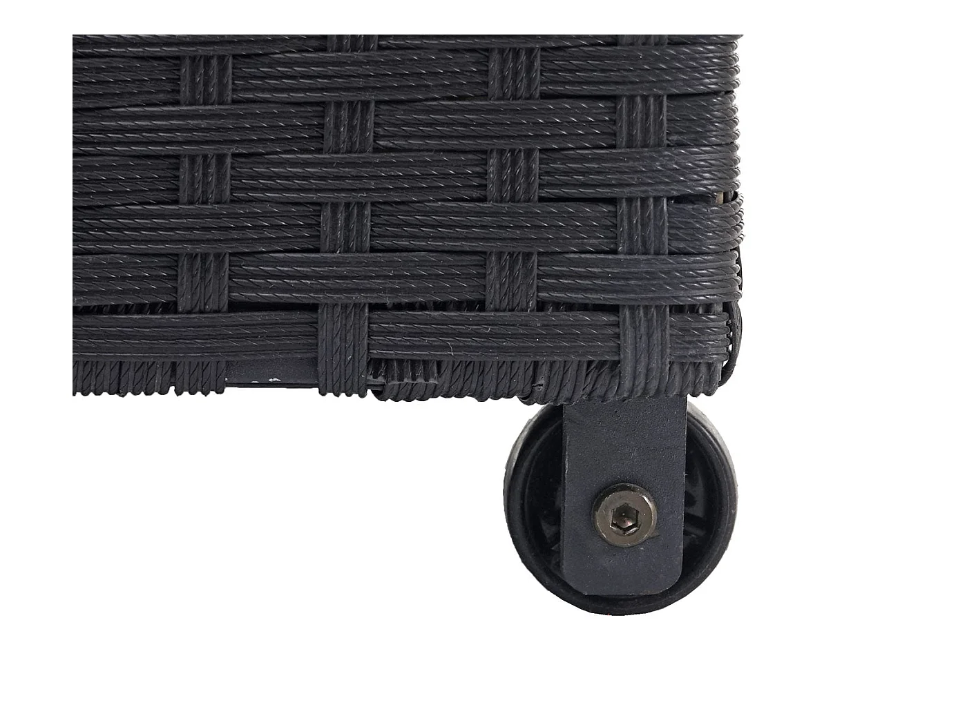 Coffre de rangement pour noire 135 x 52 x 63 cm 04_0002575