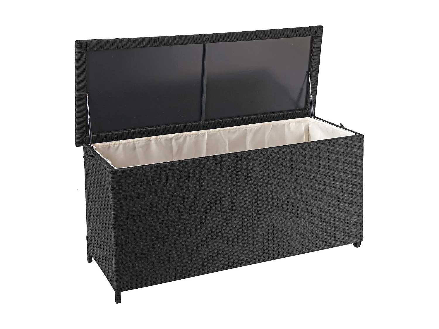 Coffre de rangement pour noire 135 x 52 x 63 cm 04_0002575