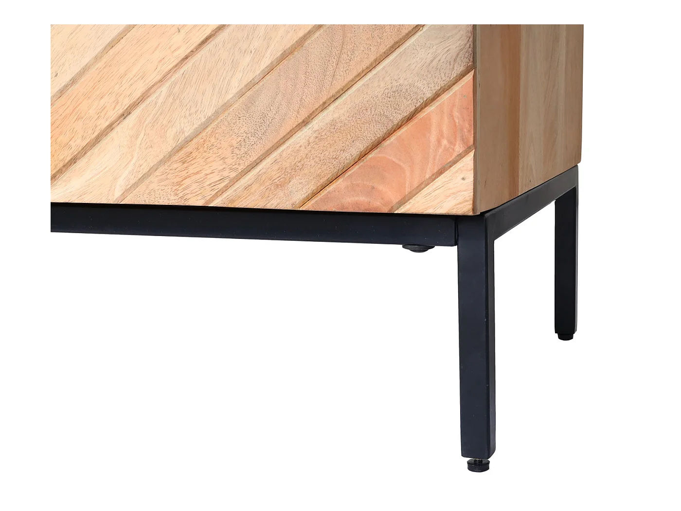 Meuble TV avec grand bois marron 52 x 52 x 154 cm 04_0007862