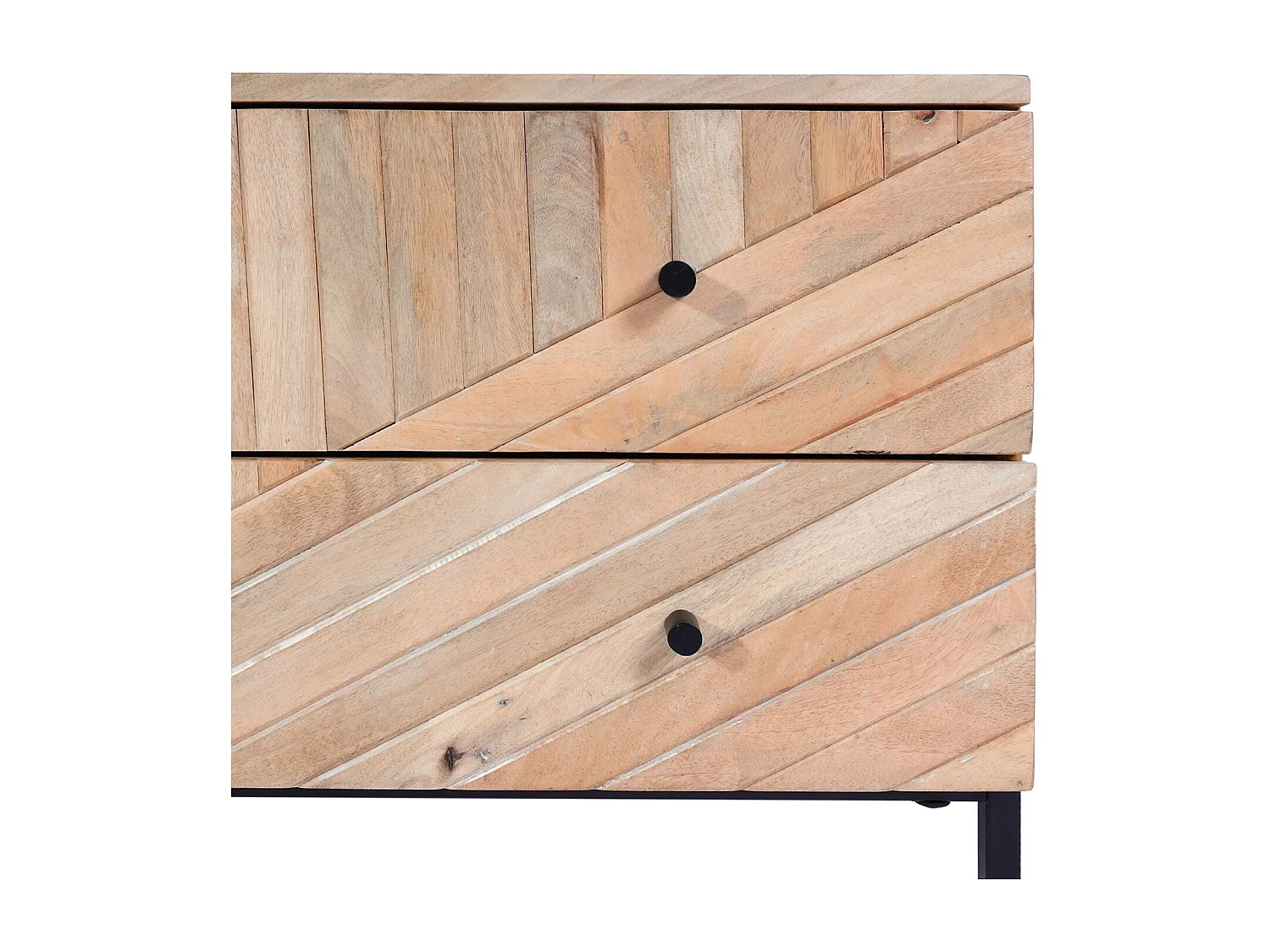 Meuble TV avec grand bois marron 52 x 52 x 154 cm 04_0007862