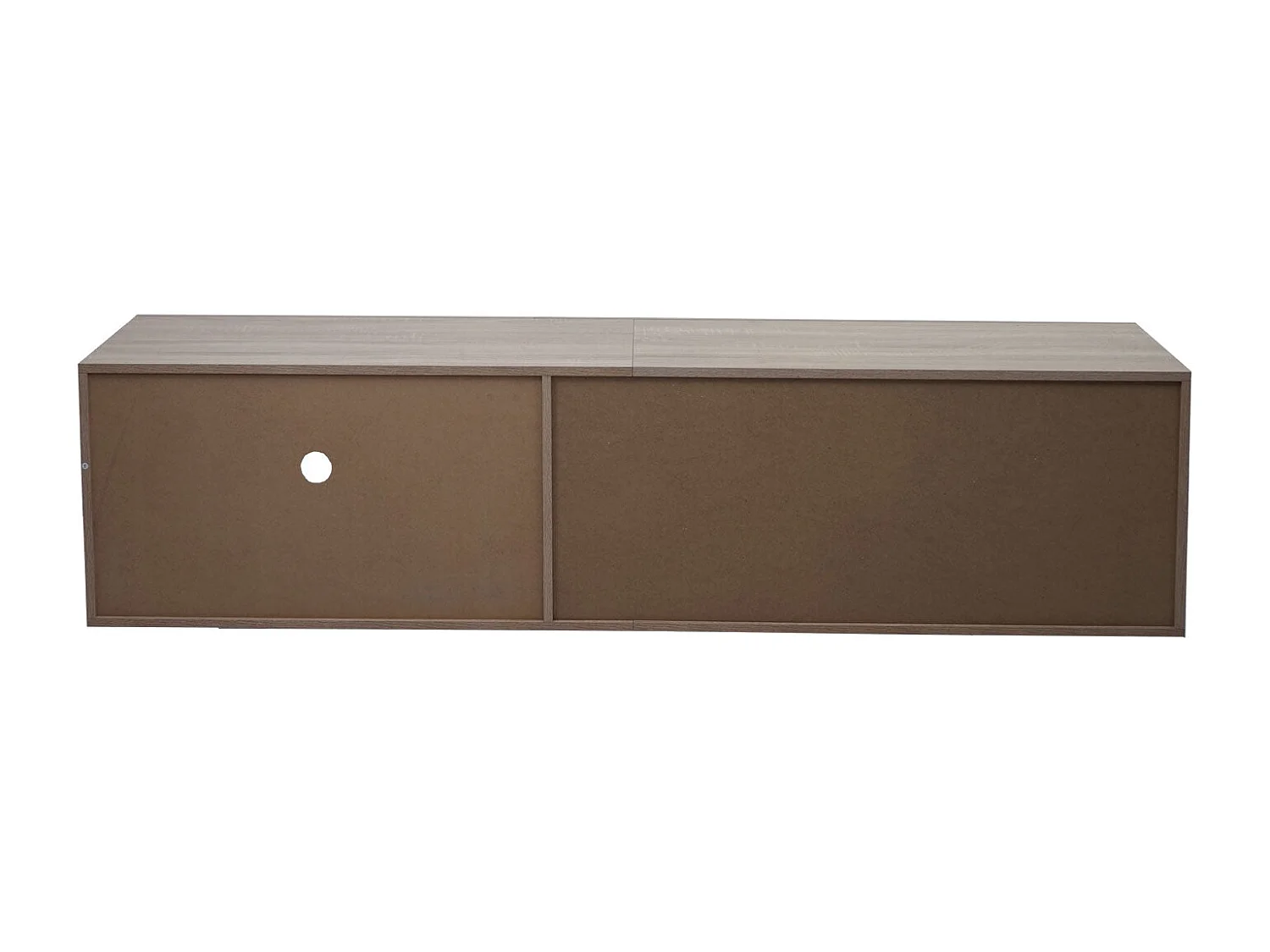 Meuble TV avec deux effet bois beige 180 x 41.5 x 43 cm 04_0007854