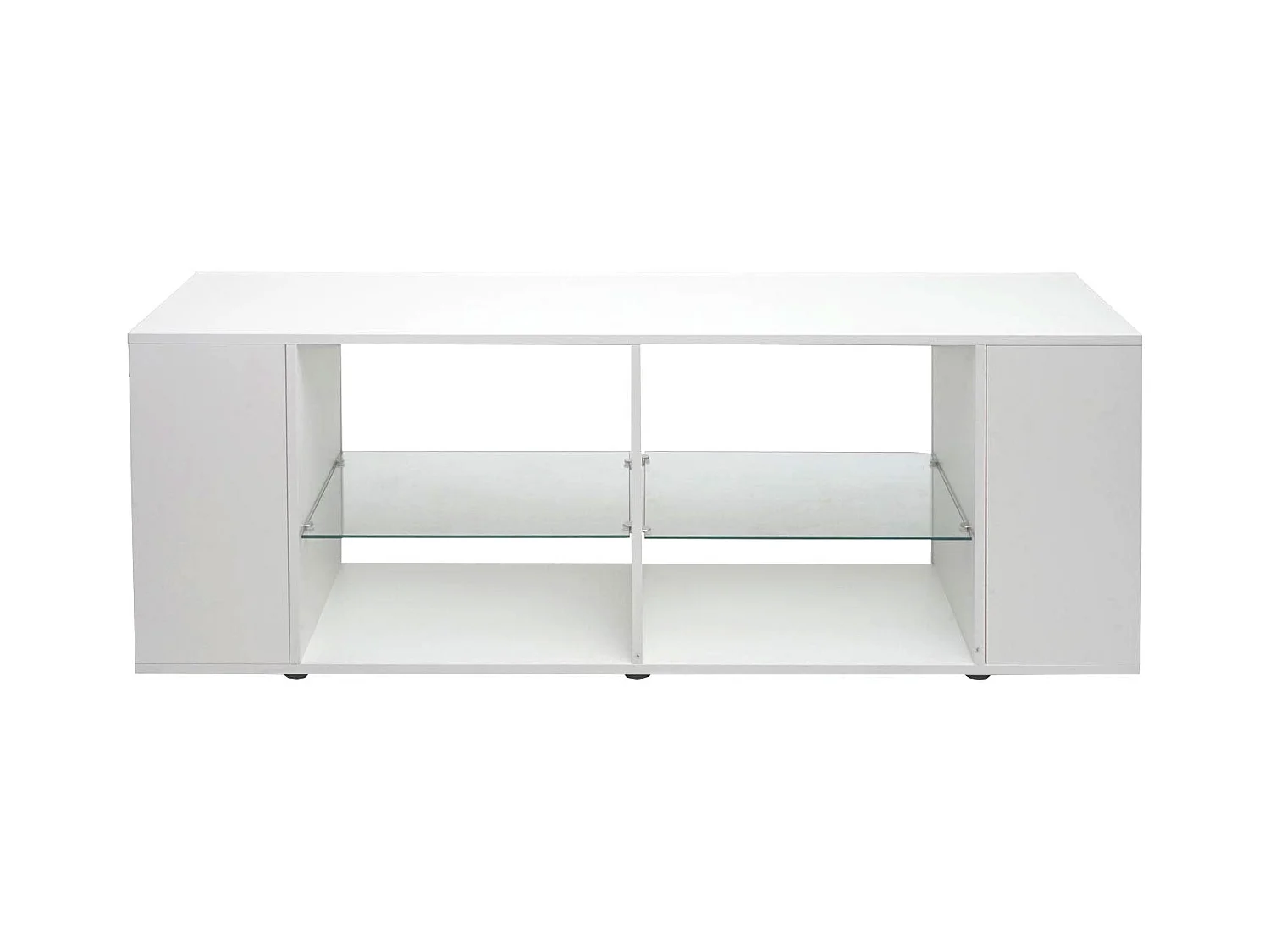 Meuble TV avec 2 verre 144.5 x 40 x 50 cm 04_0007857