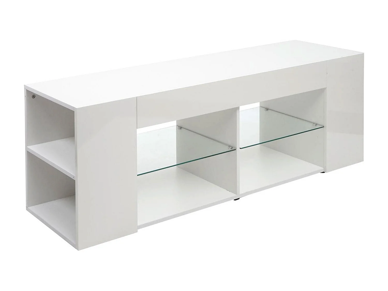 Meuble TV avec 2 verre 144.5 x 40 x 50 cm 04_0007857