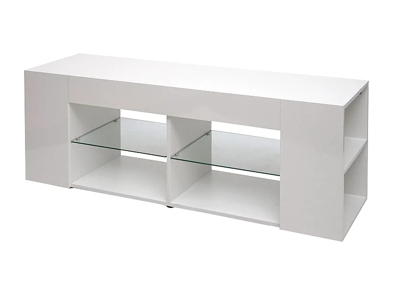 Meuble TV avec 2 verre 144.5 x 40 x 50 cm 04_0007857