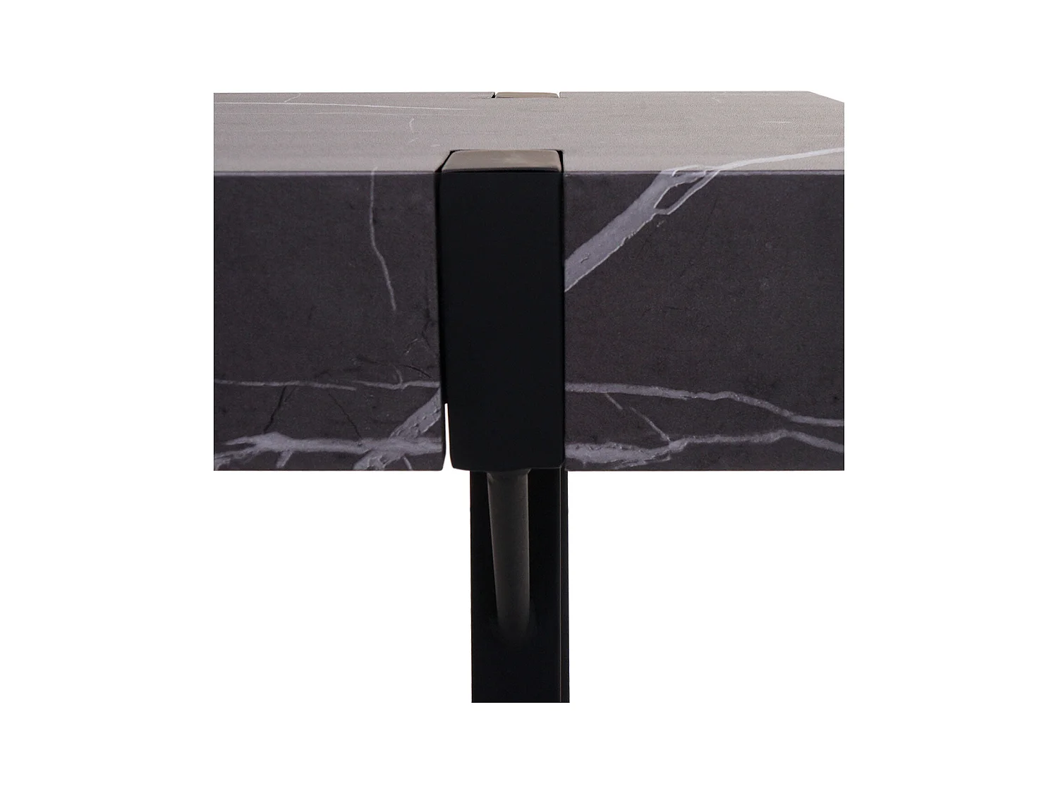 Meuble TV meuble de effet bois grise 51 x 17 x 130 cm 04_0007860