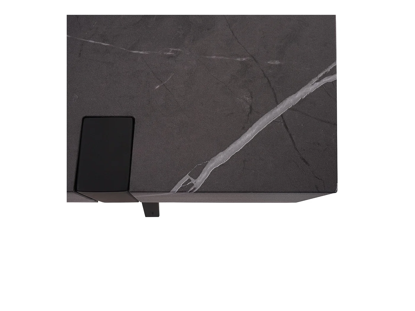 Meuble TV meuble de effet bois grise 51 x 17 x 130 cm 04_0007860