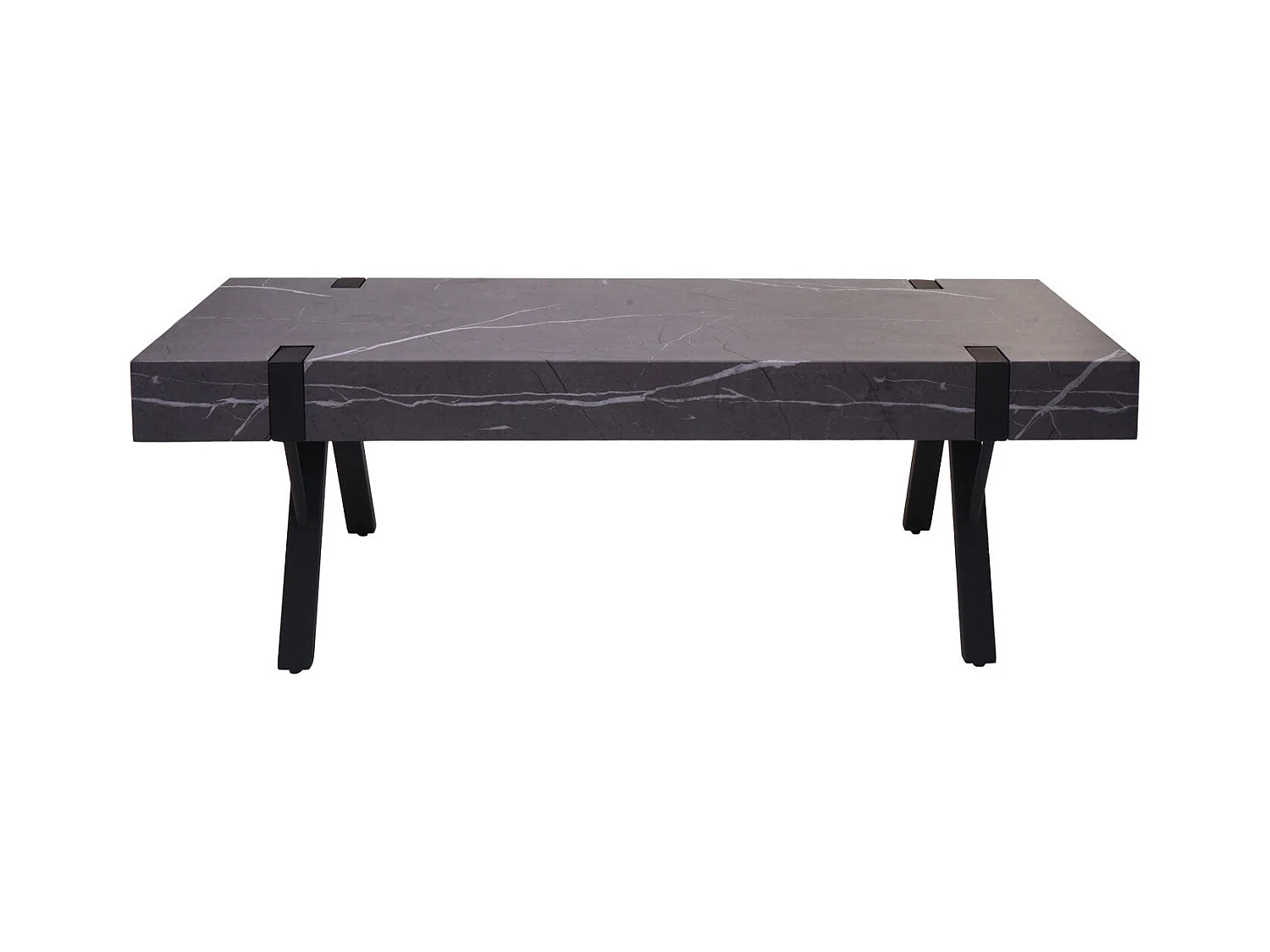 Meuble TV meuble de effet bois grise 51 x 17 x 130 cm 04_0007860