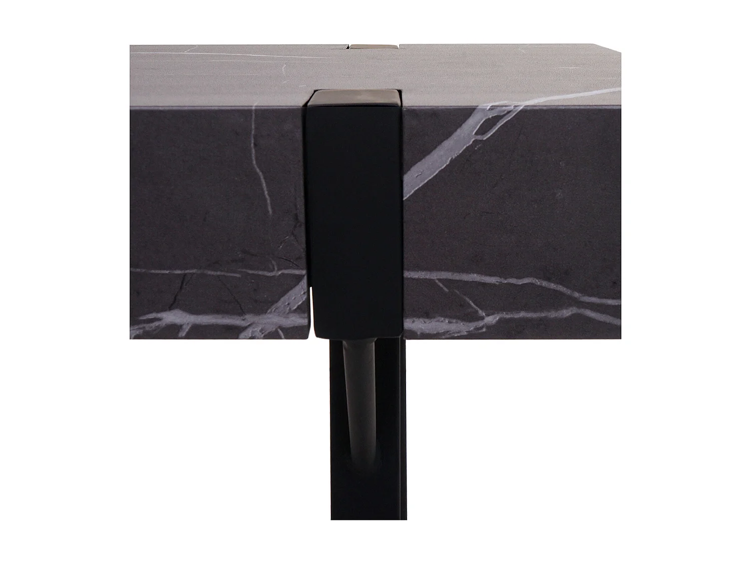 Meuble TV meuble de effet bois grise 51 x 17 x 130 cm 04_0007860