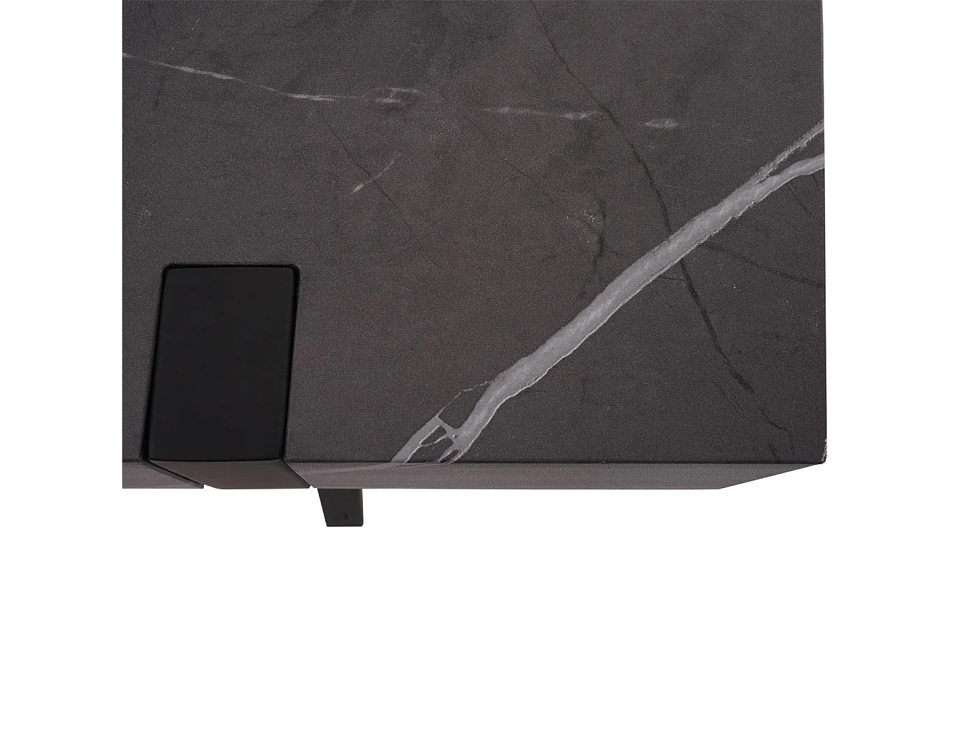 Meuble TV meuble de effet bois grise 51 x 17 x 130 cm 04_0007860