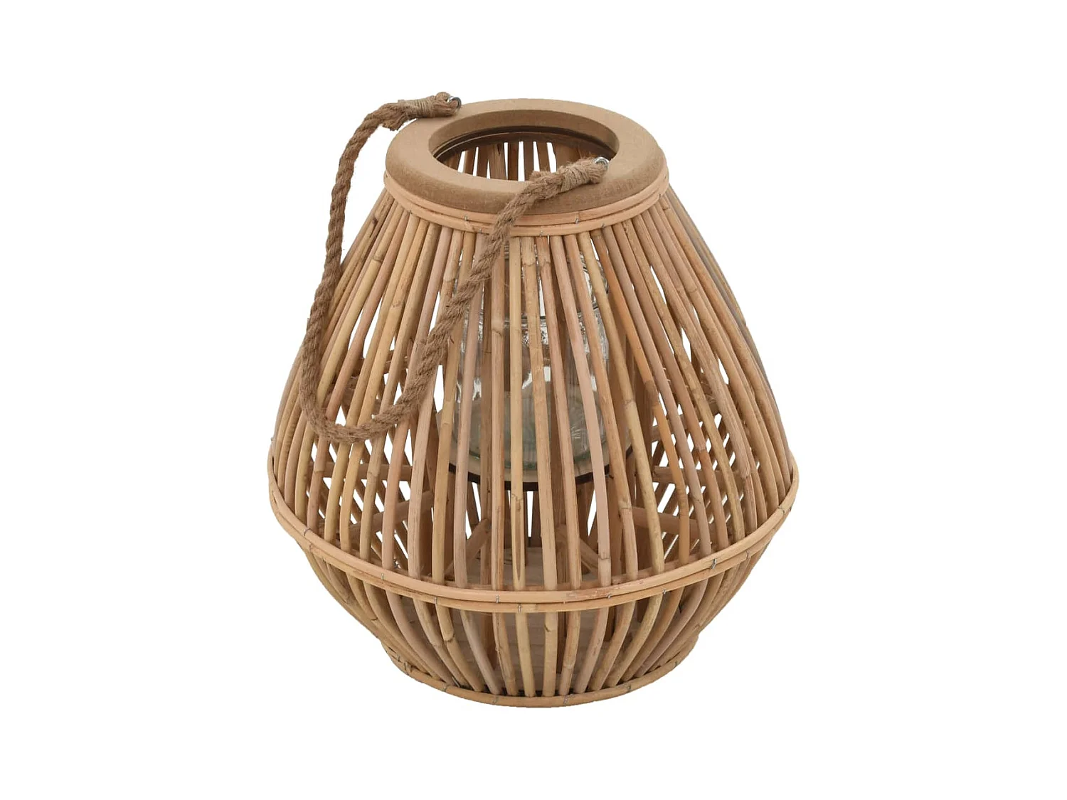 Bougeoir suspendu ou lanterne 38 x 38 x 40 cm DEC020011