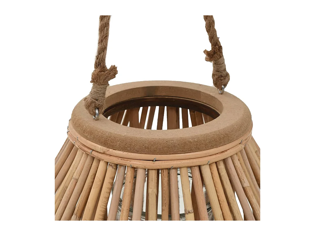 Bougeoir suspendu ou lanterne 38 x 38 x 40 cm DEC020011