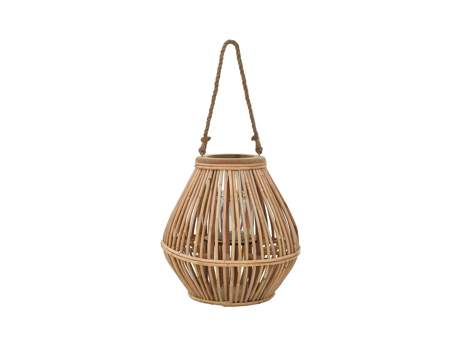 Bougeoir suspendu ou lanterne 38 x 38 x 40 cm DEC020011