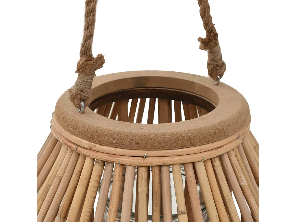 Bougeoir suspendu ou lanterne 38 x 38 x 40 cm DEC020011