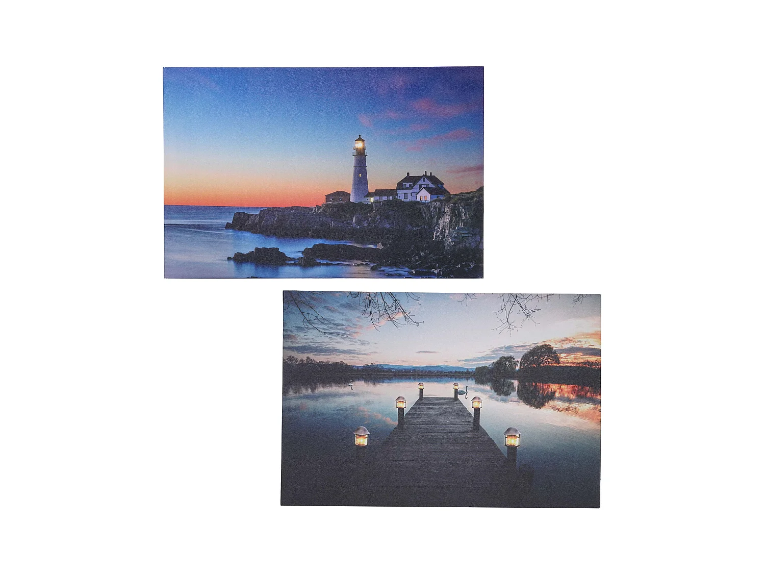 Lot de 2 tableaux 60 x 1.8 x 40 cm 04_0000453