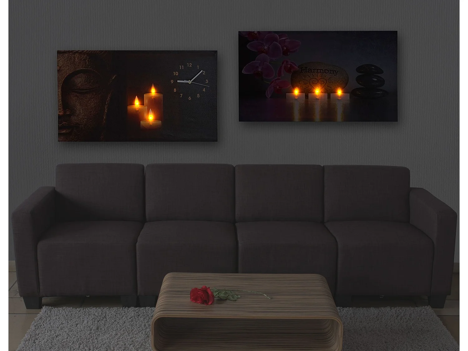 Ensemble de 2 tableaux 70 x 3 x 40 cm 04_0000454