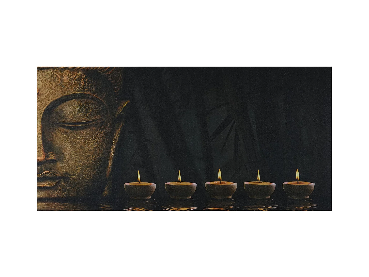 Tableau image LED sur 110 x 2.5 x 55 cm 04_0003568