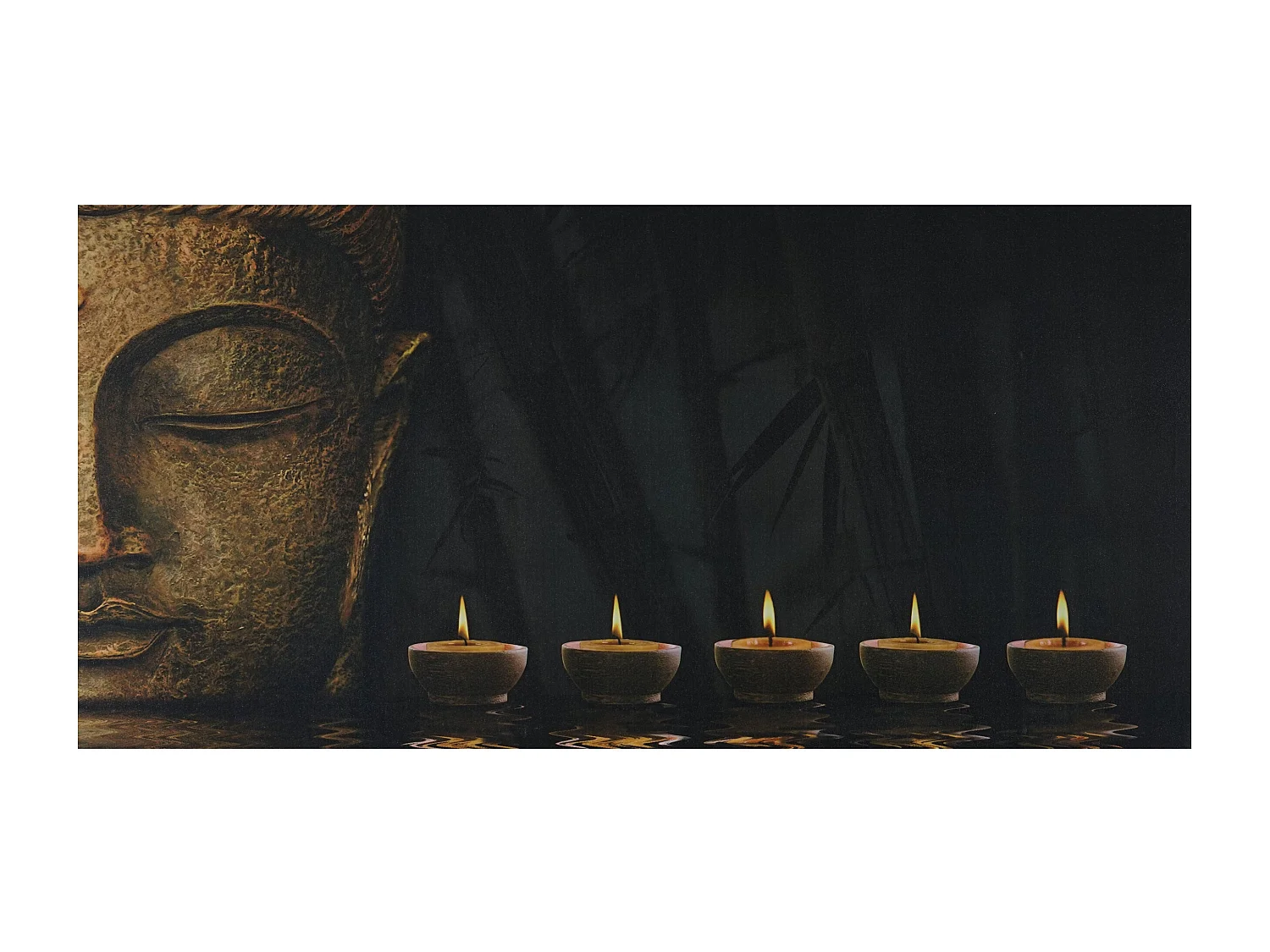 Tableau image LED sur 110 x 2.5 x 55 cm 04_0003568