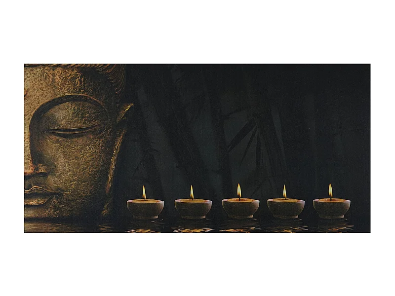 Tableau image LED sur 110 x 2.5 x 55 cm 04_0003568