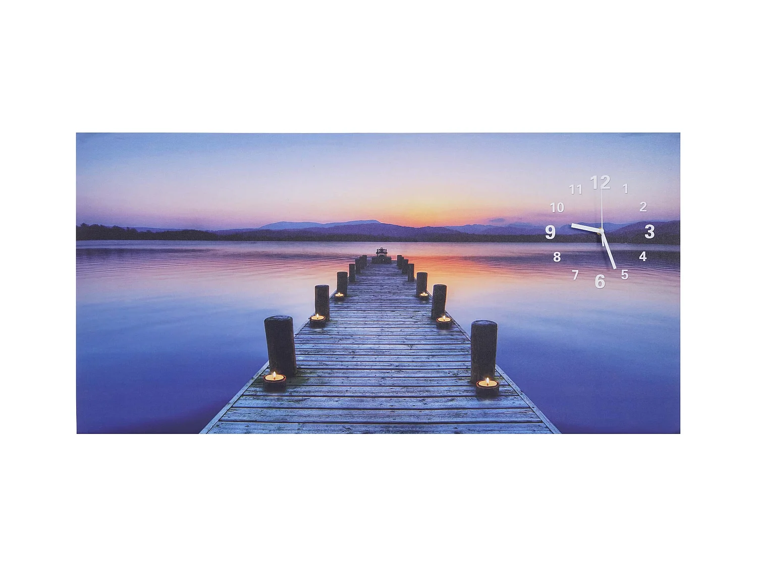 Image LED sur toile 110 x 3 x 55 cm 04_0003566