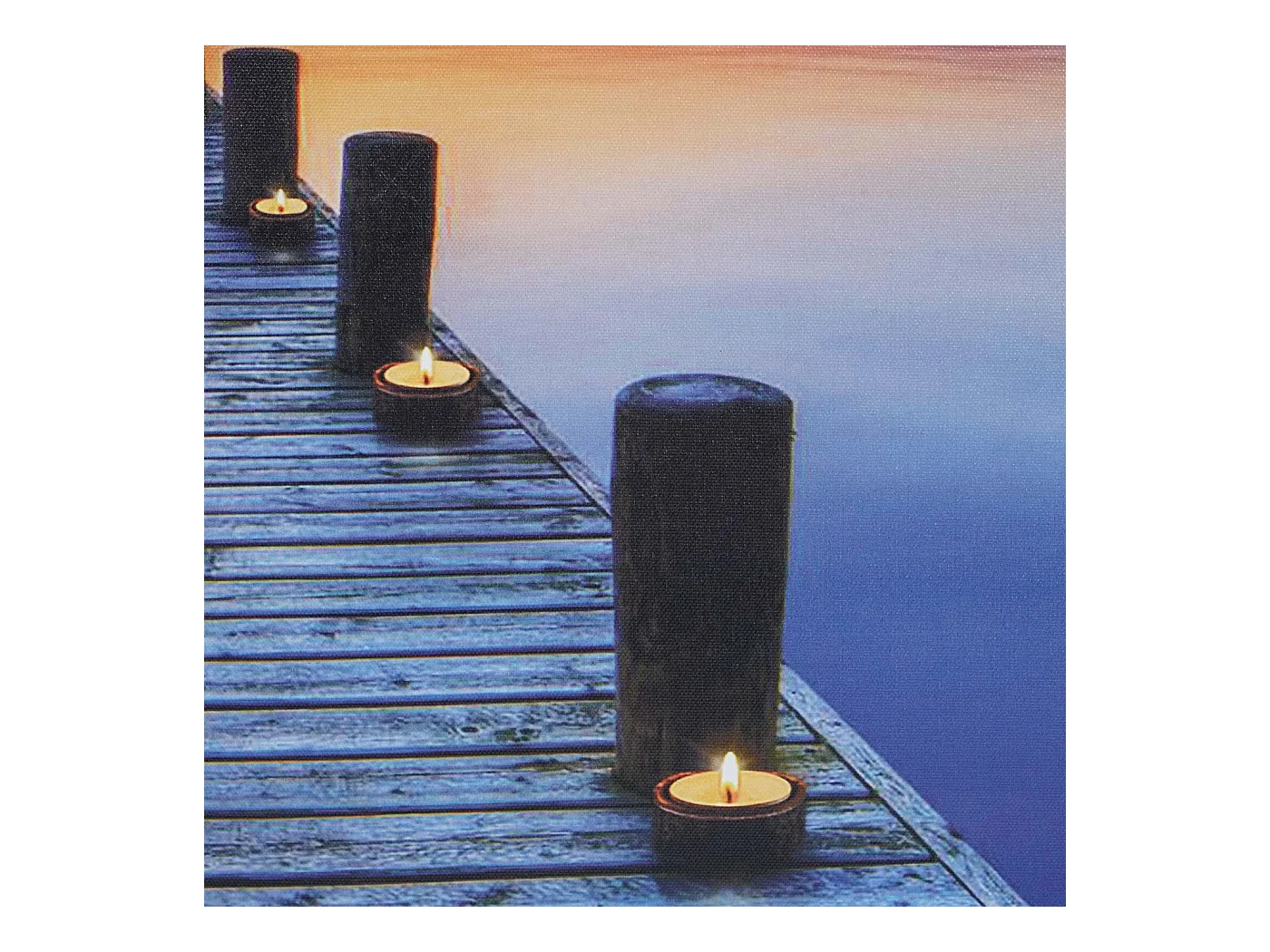 Image LED sur toile 110 x 3 x 55 cm 04_0003566