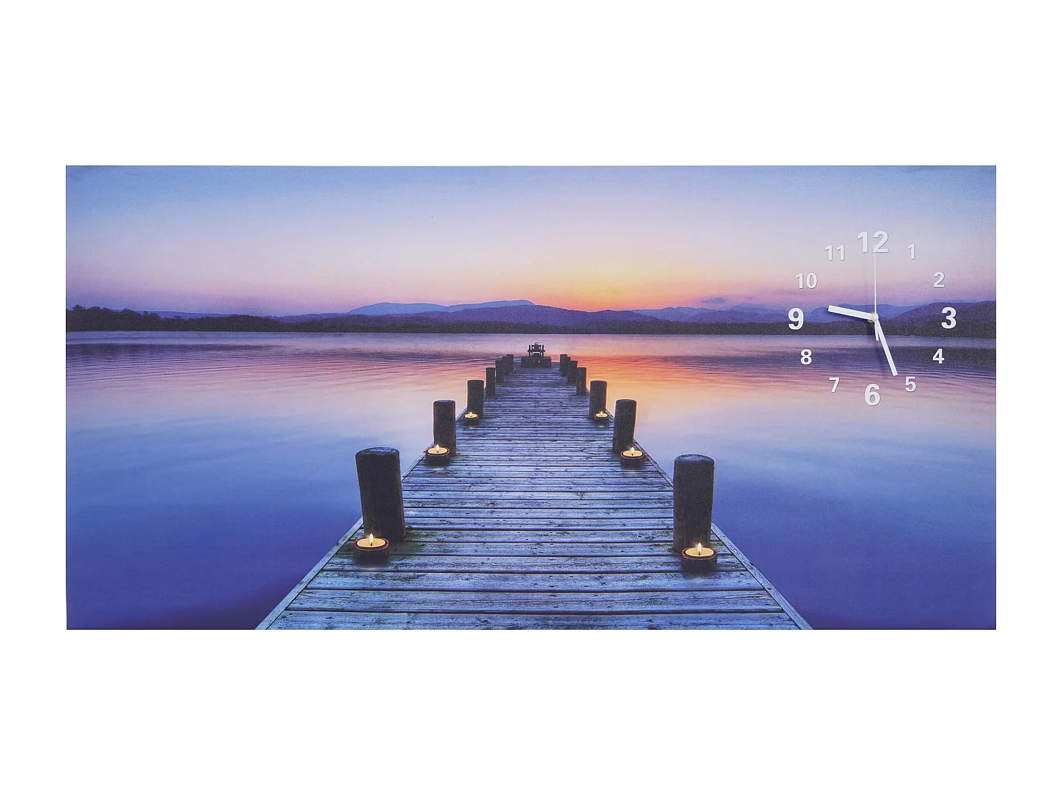 Image LED sur toile 110 x 3 x 55 cm 04_0003566