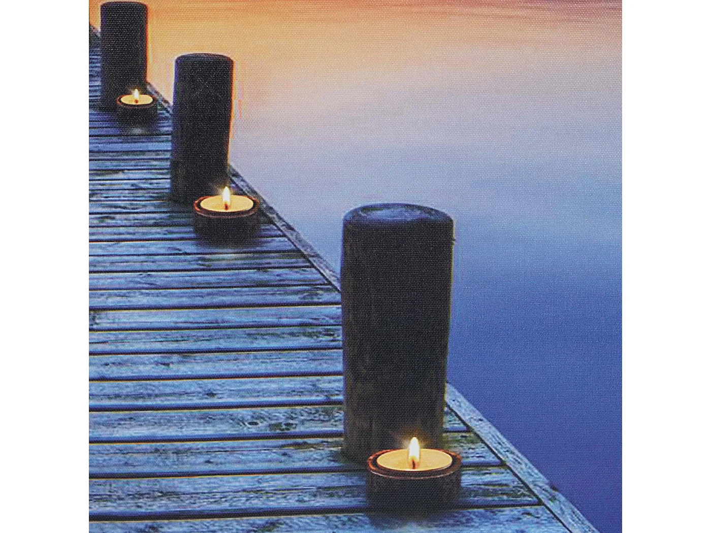 Image LED sur toile 110 x 3 x 55 cm 04_0003566