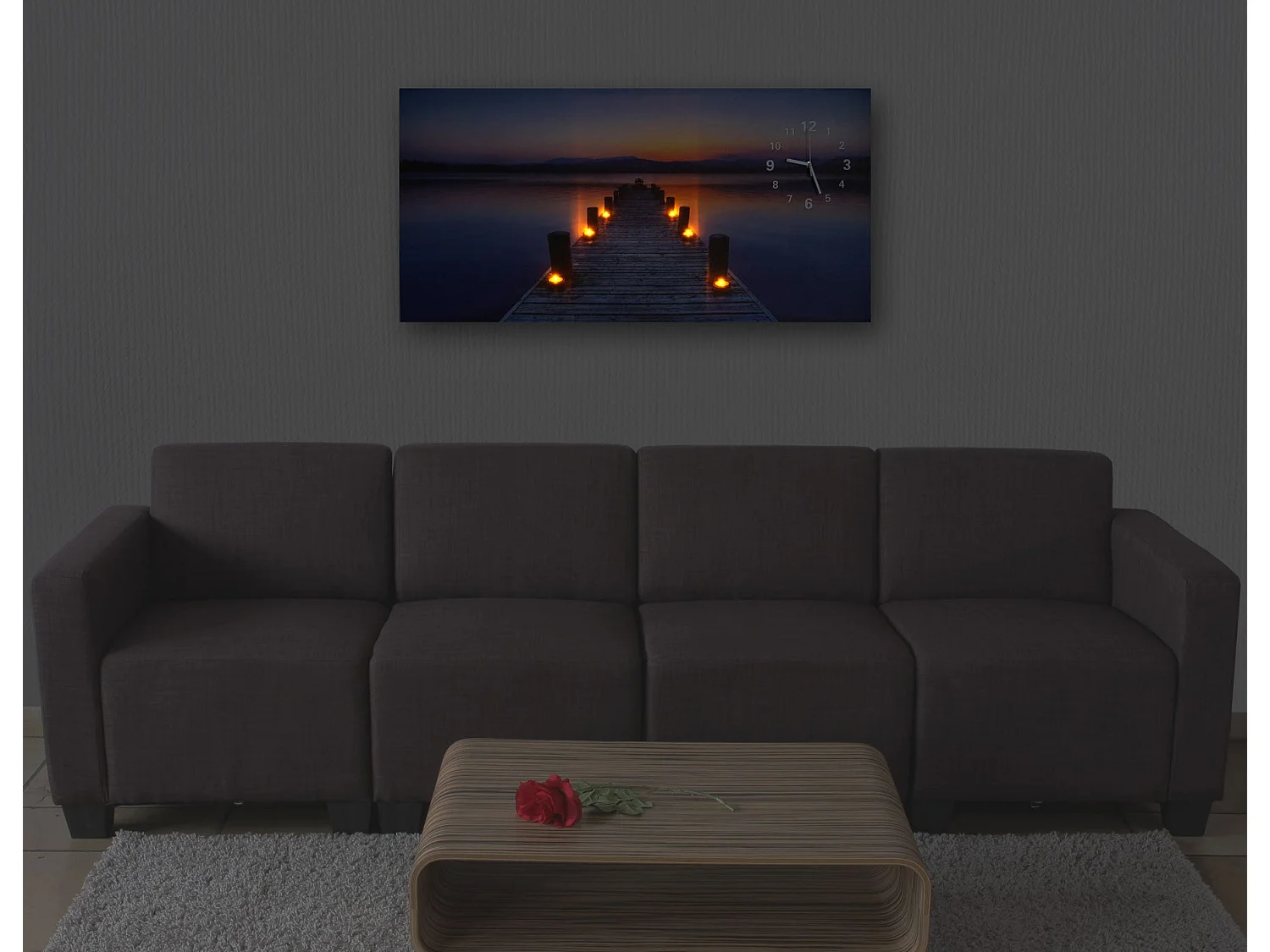 Image LED sur toile 110 x 3 x 55 cm 04_0003566