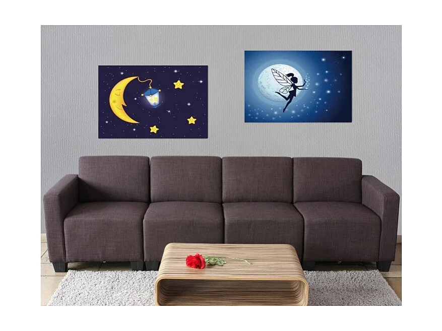 Toile de décoration murale 60 x 1.8 x 40 cm DEC04013