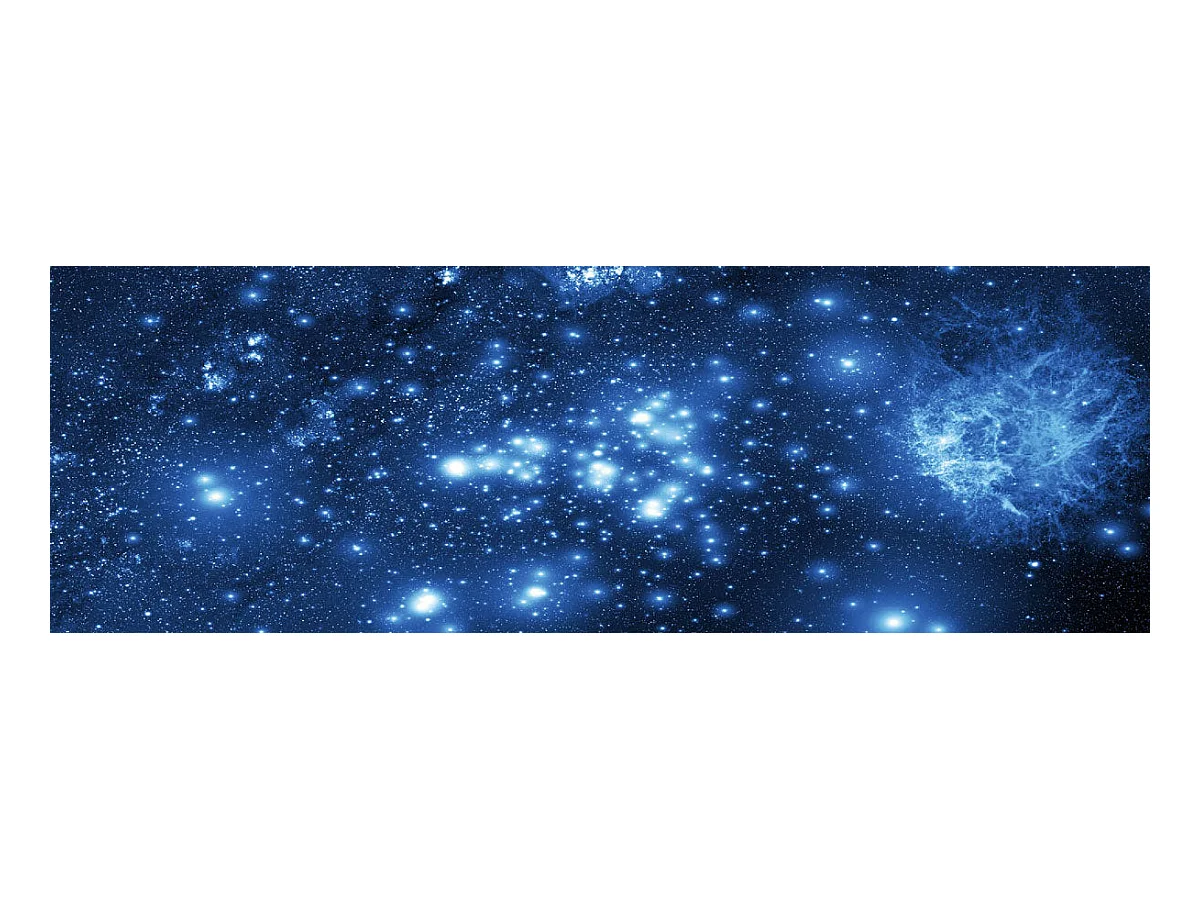 Tableau LED sur toile 120 x 2.5 x 40 cm 04_0003574