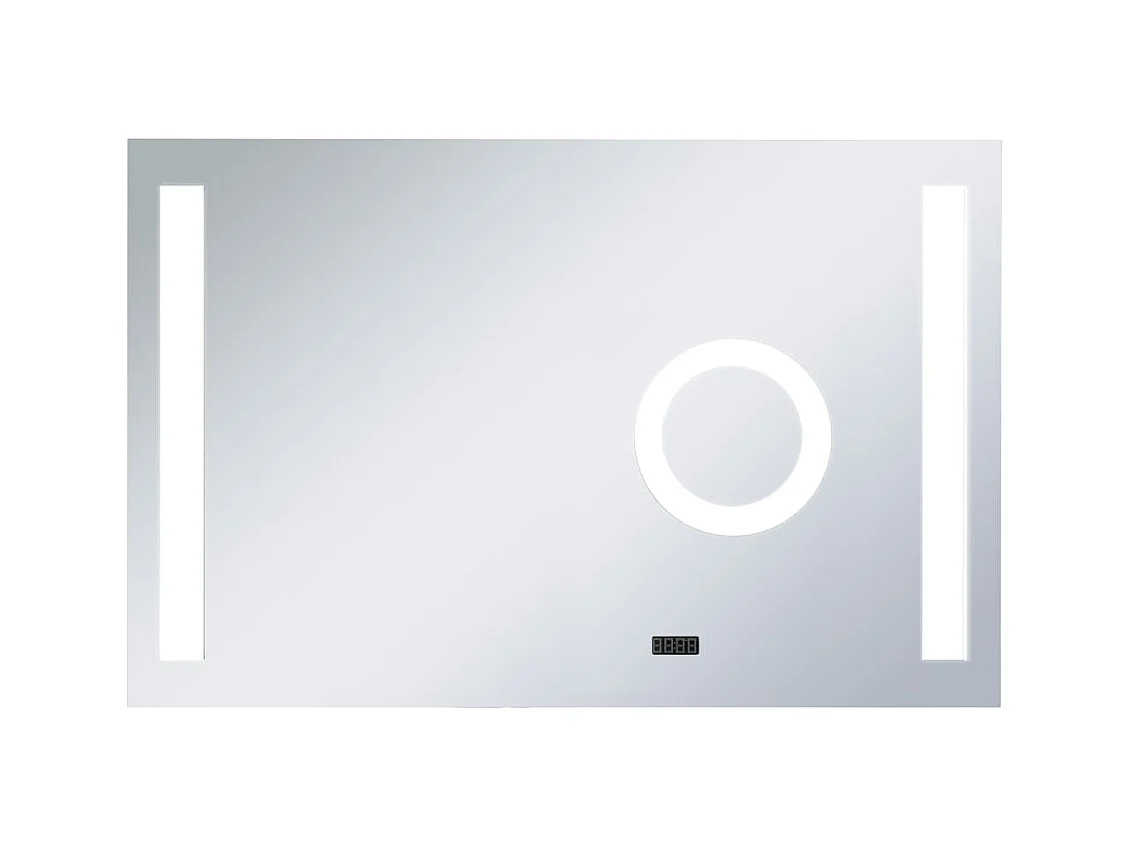 Miroir mural à LED 100 x 0 x 60 cm DEC022624