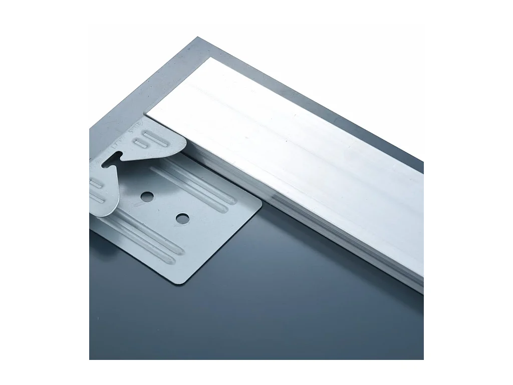 Miroir mural à LED 100 x 0 x 60 cm DEC022624