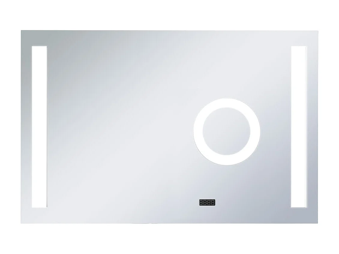Miroir mural à LED 100 x 0 x 60 cm DEC022624