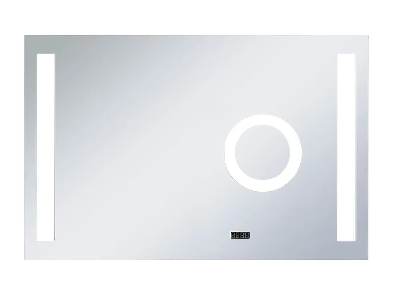 Miroir mural à LED 100 x 0 x 60 cm DEC022624