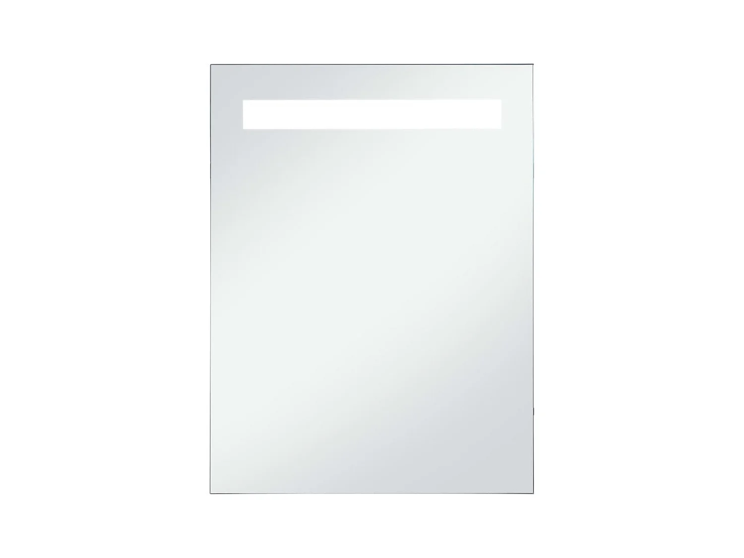 Miroir mural à LED 60 x 60 x 80 cm DEC022590