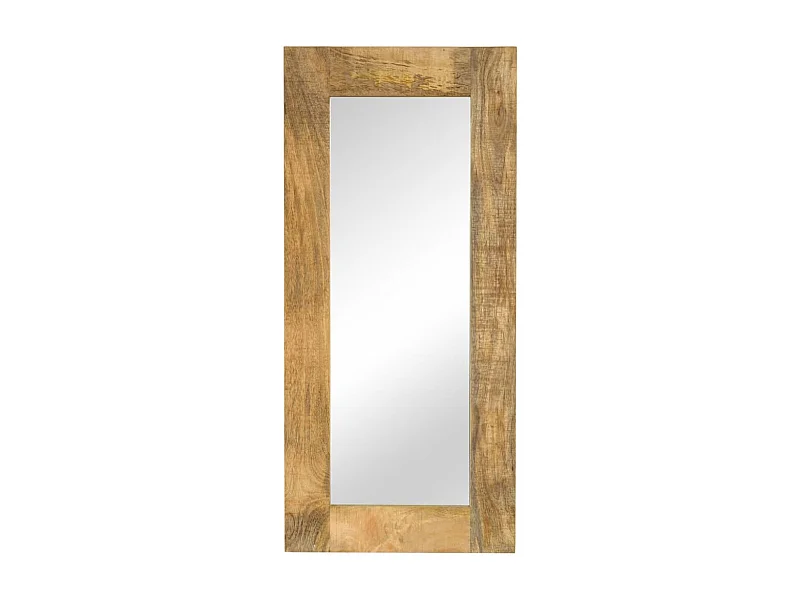Miroir mural en bois bois marron 50 x 0 x 110 cm DEC022725