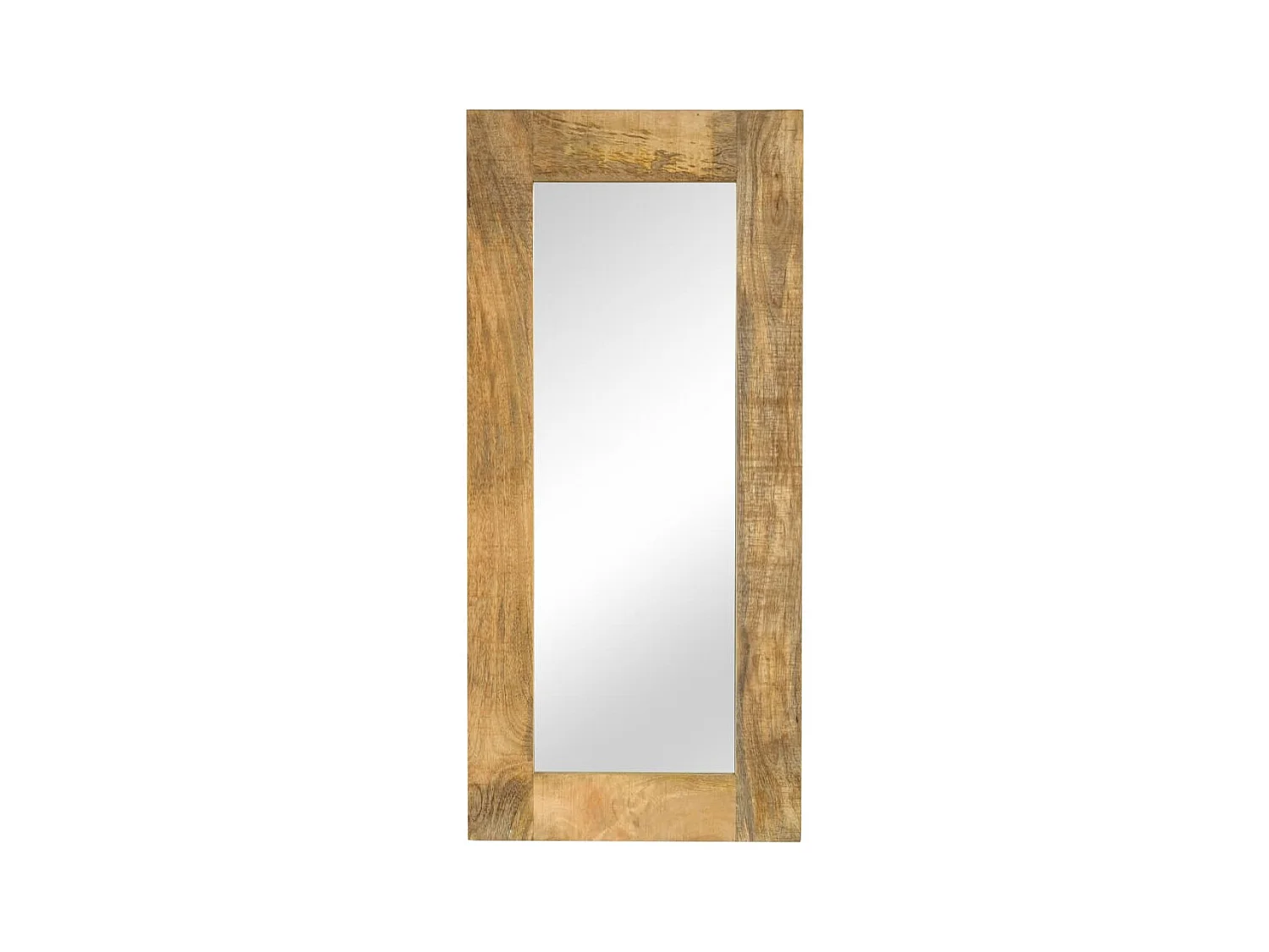Miroir mural en bois bois marron 50 x 0 x 110 cm DEC022725
