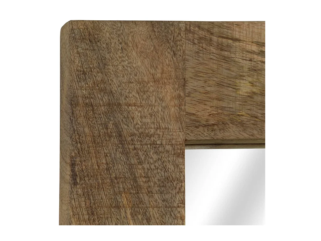 Miroir mural en bois bois marron 50 x 0 x 110 cm DEC022725