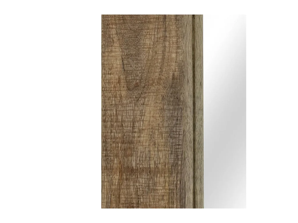 Miroir mural en bois bois marron 50 x 0 x 110 cm DEC022725