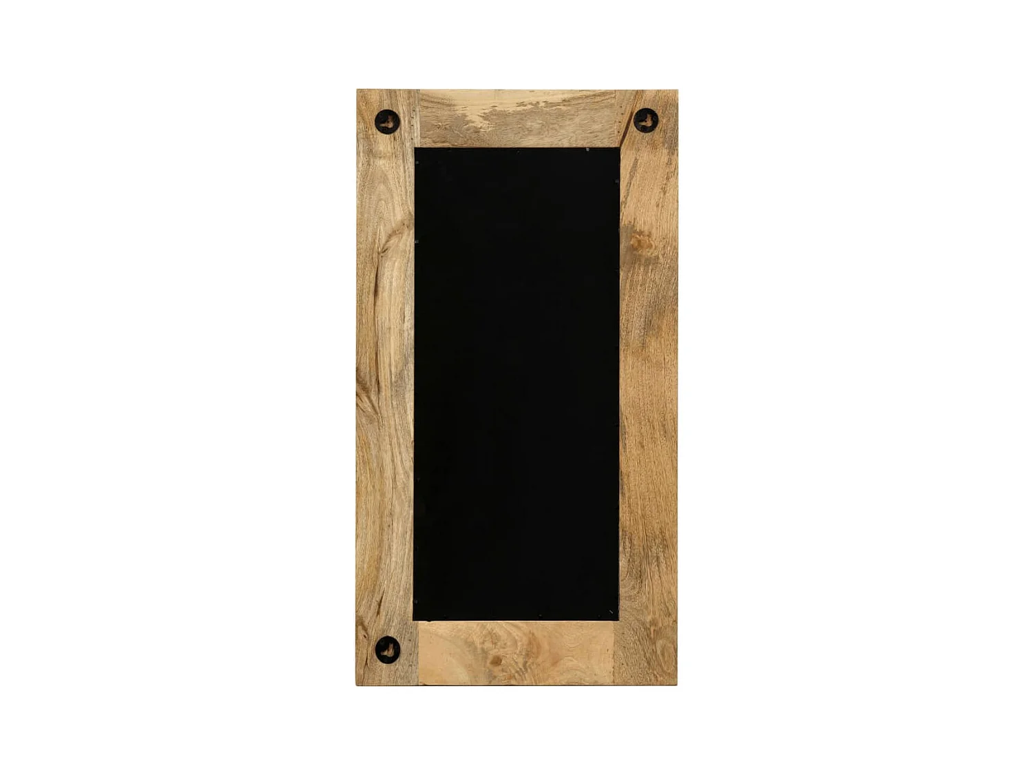 Miroir mural en bois bois marron 50 x 0 x 110 cm DEC022725