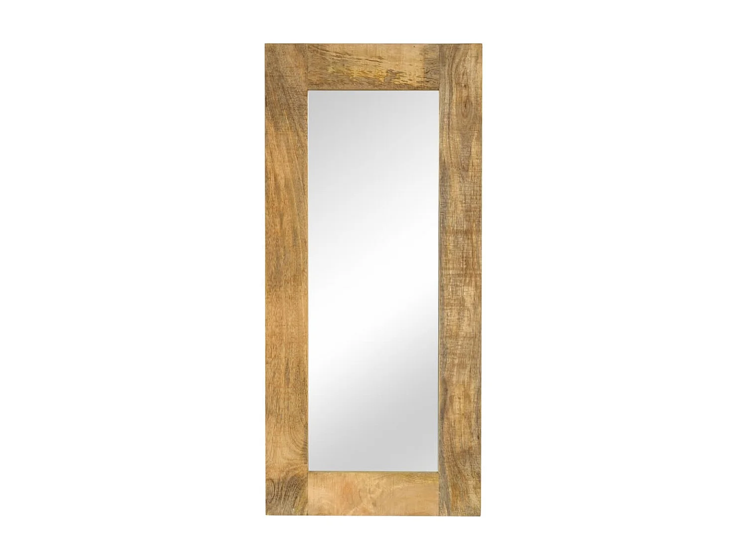 Miroir mural en bois bois marron 50 x 0 x 110 cm DEC022725