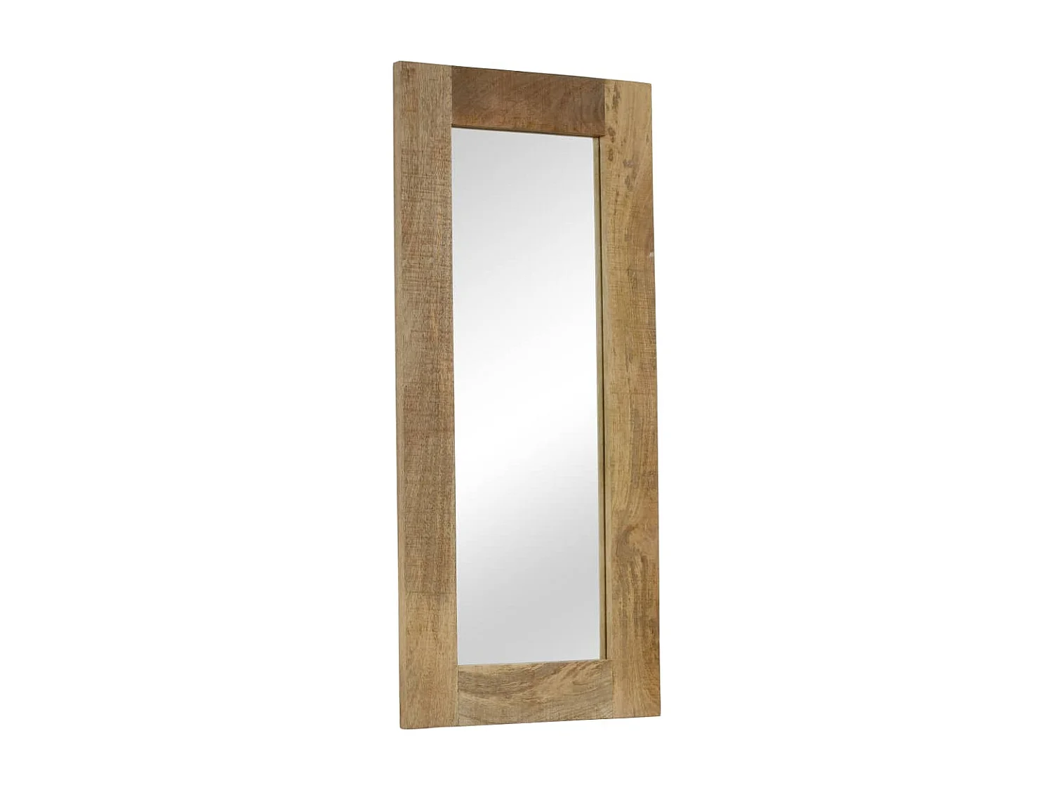 Miroir mural en bois bois marron 50 x 0 x 110 cm DEC022725