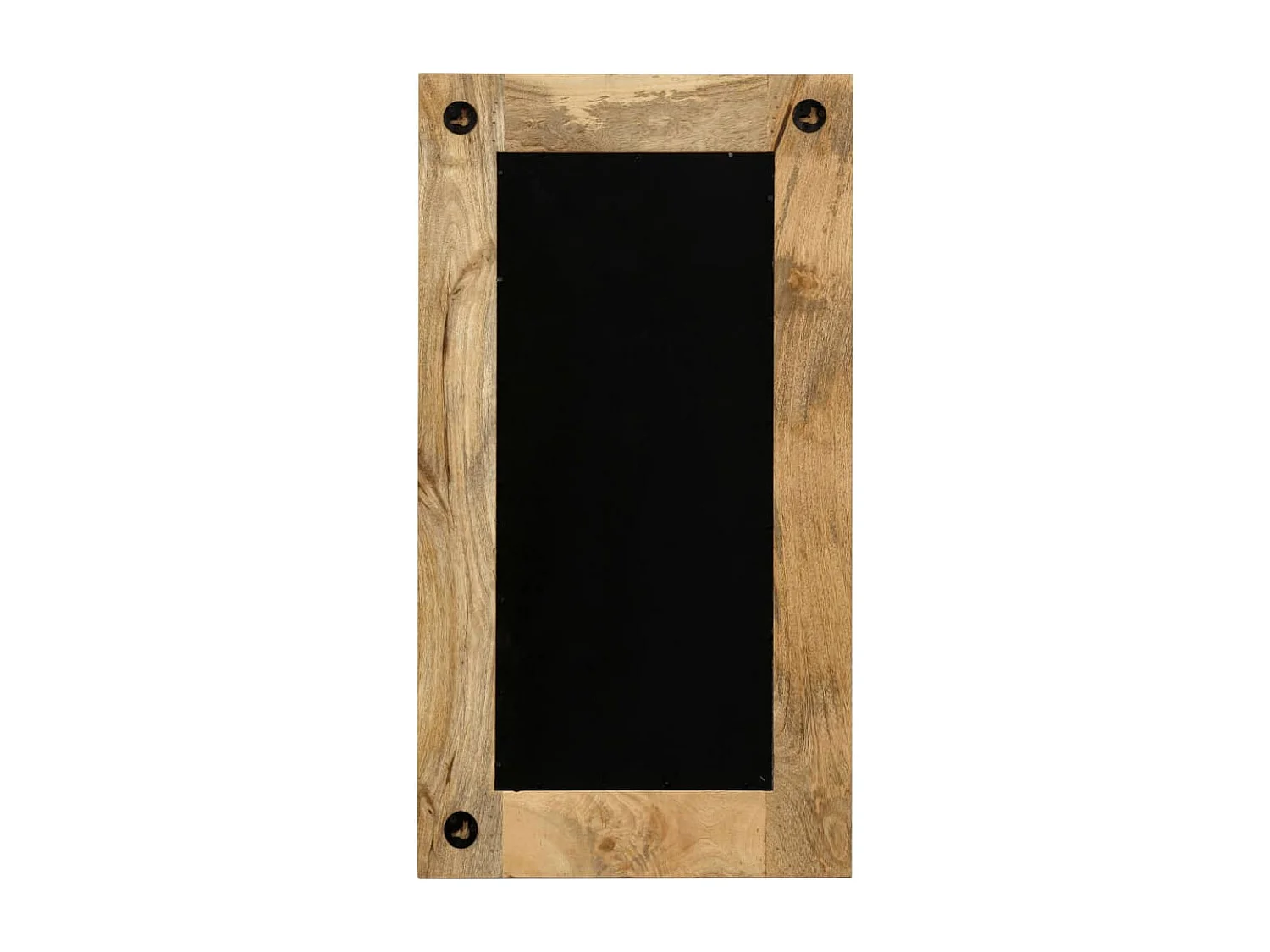 Miroir mural en bois bois marron 50 x 0 x 110 cm DEC022725