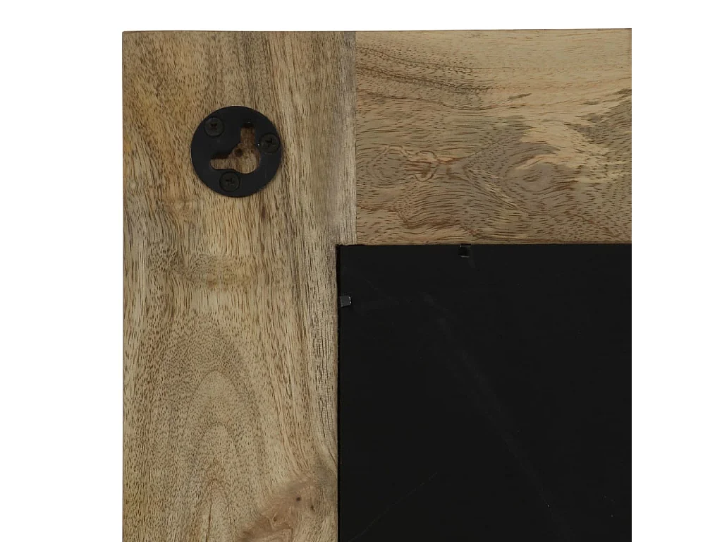 Miroir mural en bois bois marron 50 x 0 x 110 cm DEC022725