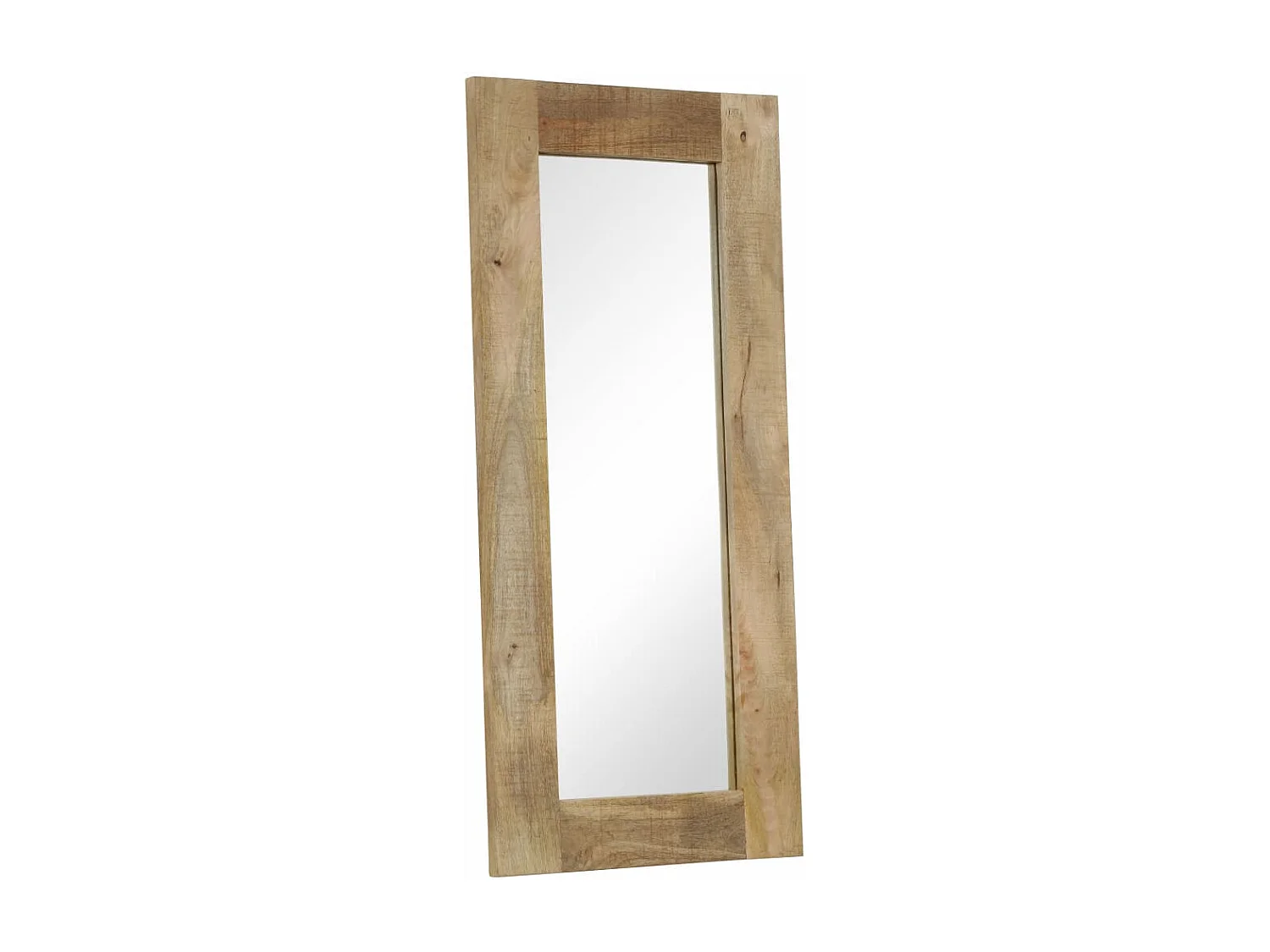 Miroir mural en bois bois marron 50 x 0 x 110 cm DEC022725