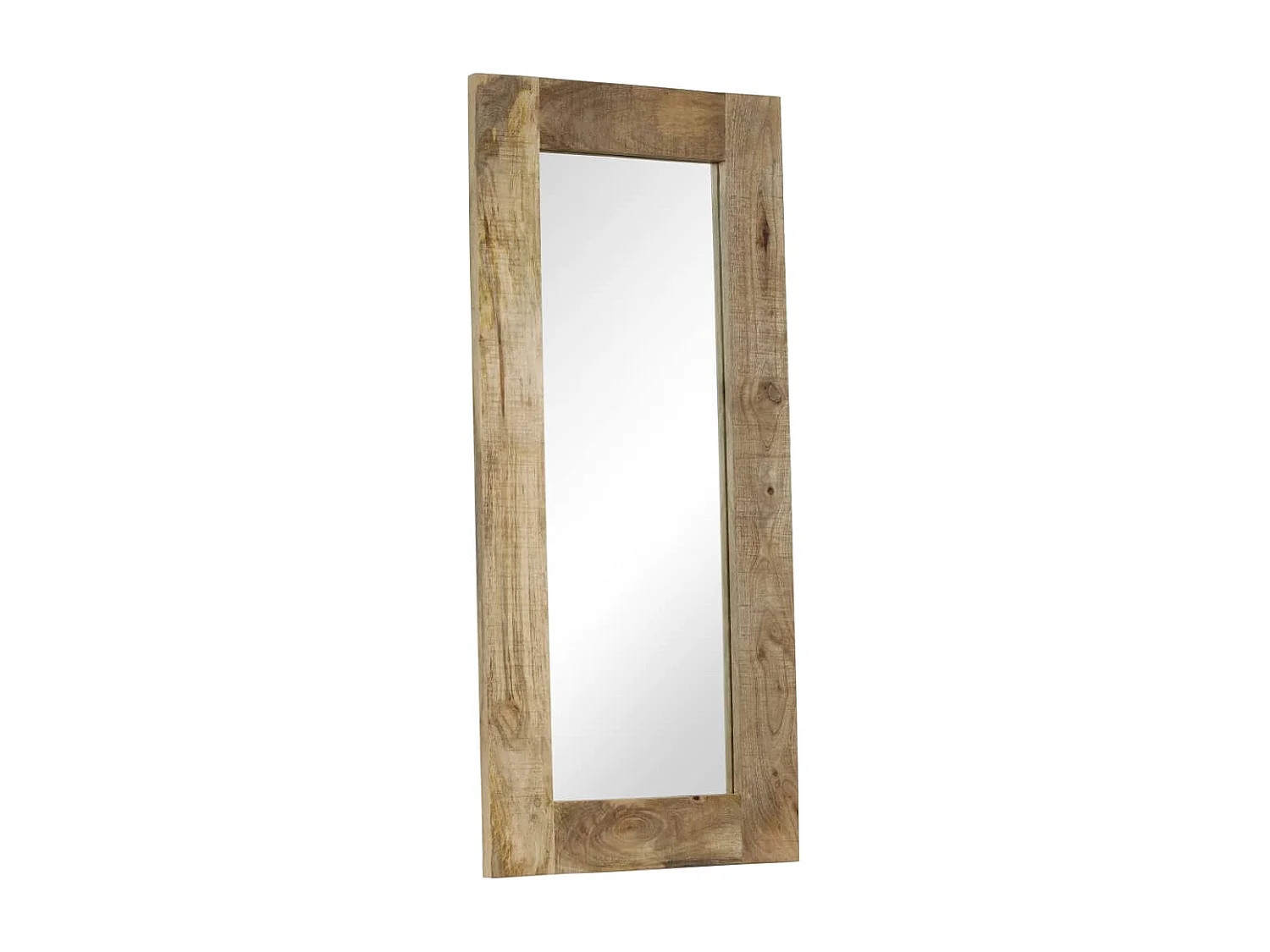 Miroir mural en bois bois marron 50 x 0 x 110 cm DEC022725