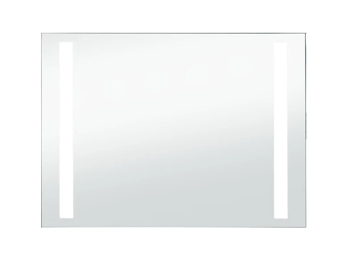 Miroir mural à LED 100 x 100 x 60 cm DEC022588