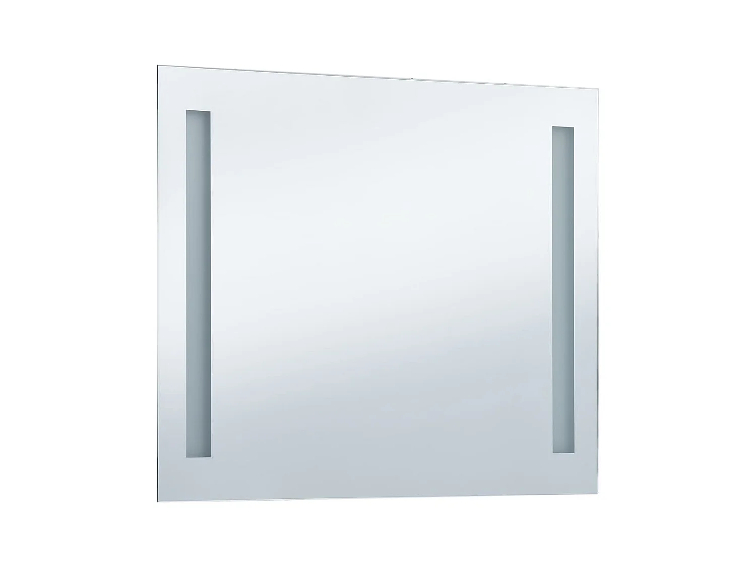 Miroir mural à LED 100 x 100 x 60 cm DEC022588