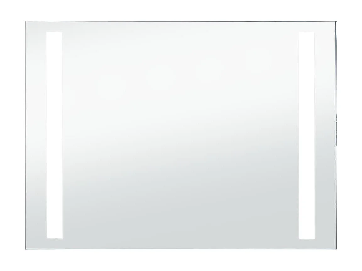 Miroir mural à LED 100 x 100 x 60 cm DEC022588