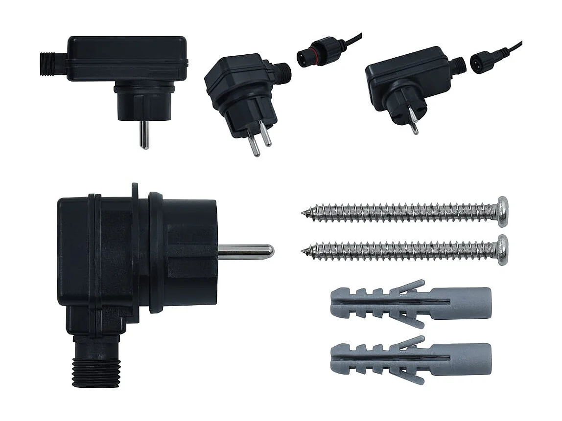 Miroir mural à LED 100 x 100 x 60 cm DEC022588