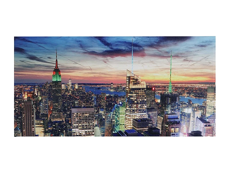 Tableau LED sur toile 100 x 2.5 x 50 cm 04_0003571